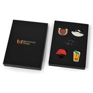 2025 Kentucky Derby Custom Shaped 5 Piece Ball Marker Gift Box
