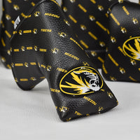 University of Missouri Micro Print Blade Putter Cover