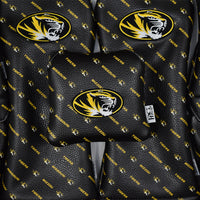 University of Missouri Micro Print Vintage Mallet Putter Cover