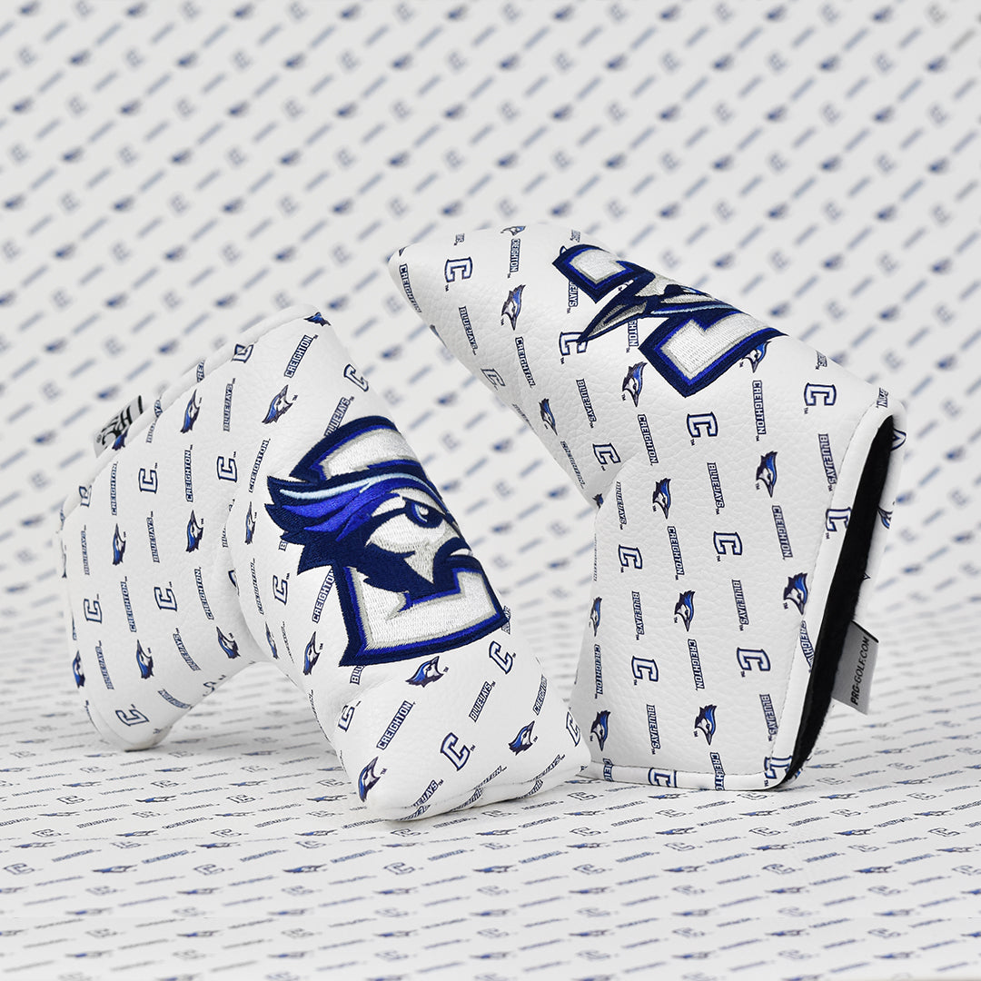 Creighton University Micro Print Blade Putter Cover