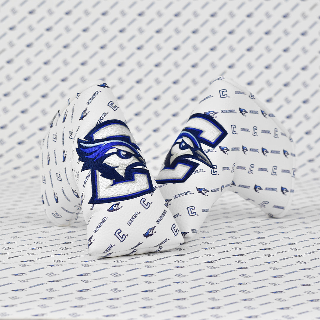 Creighton University Micro Print Blade Putter Cover