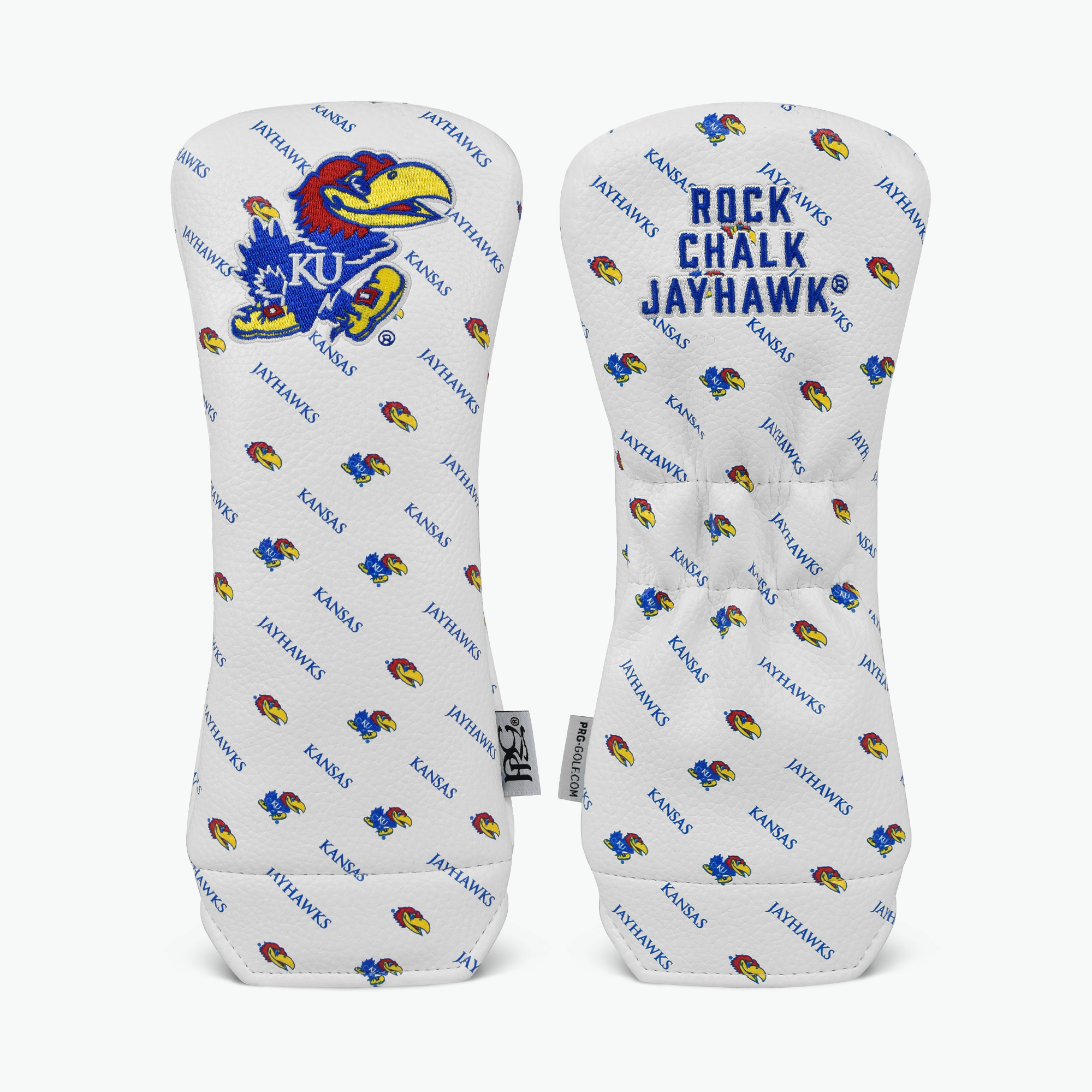 University of Kansas Micro Print Headcovers