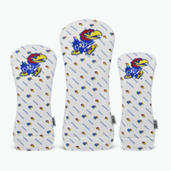 University of Kansas Micro Print Headcovers