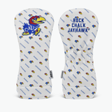 University of Kansas Micro Print Headcovers