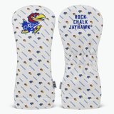 University of Kansas Micro Print Headcovers