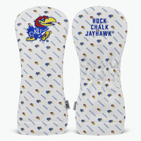 University of Kansas Micro Print Headcovers
