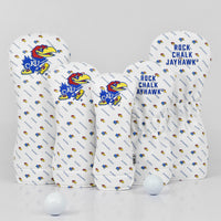 University of Kansas Micro Print Headcovers