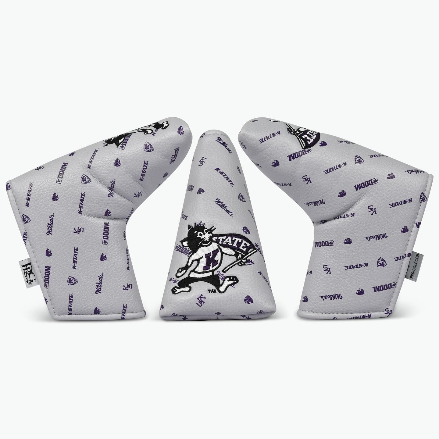 Kansas State Micro Print Blade Putter Cover