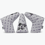 Kansas State Micro Print Blade Putter Cover