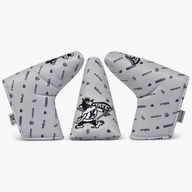 Kansas State Micro Print Blade Putter Cover