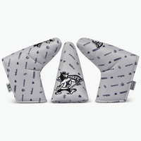 Kansas State Micro Print Blade Putter Cover