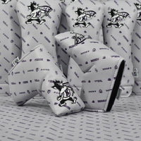 Kansas State Micro Print Blade Putter Cover