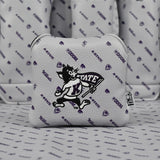 Kansas State Micro Print Vintage Mallet Putter Cover