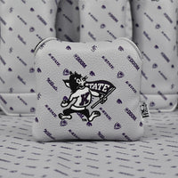 Kansas State Micro Print Vintage Mallet Putter Cover