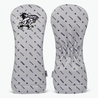 Kansas State Micro Print Headcovers