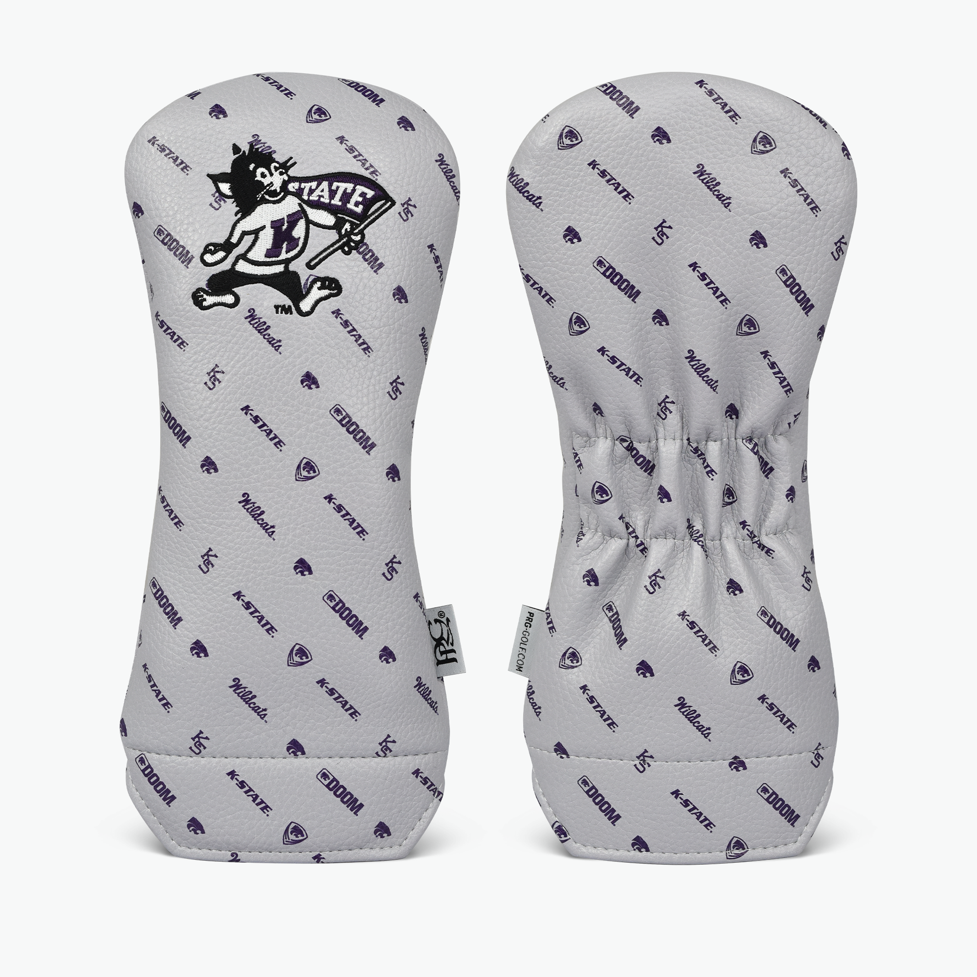Kansas State Micro Print Headcovers