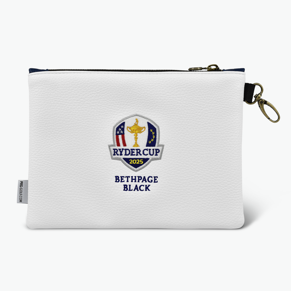 2025 Ryder Cup Elite Premium Zip Tote Bag (Two-Tone) – PRG Golf