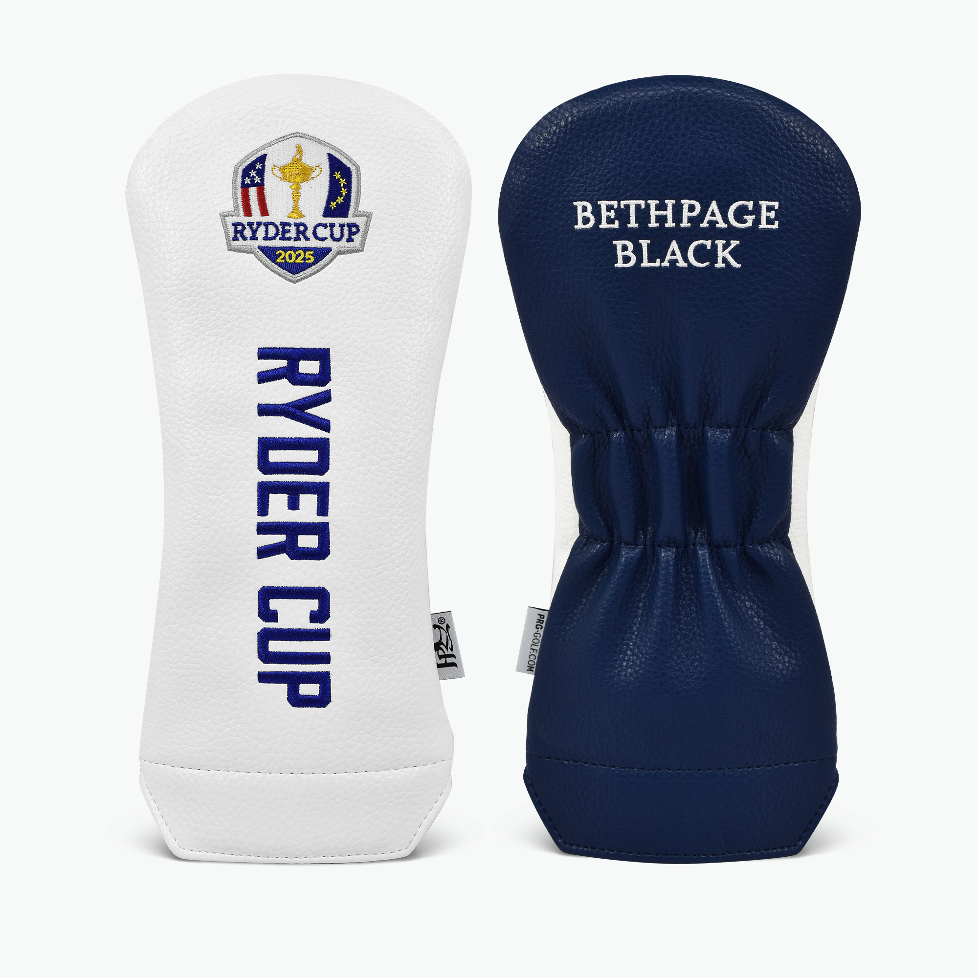 2025 Ryder Cup Elite Vintage Wood Covers (Two-Tone)