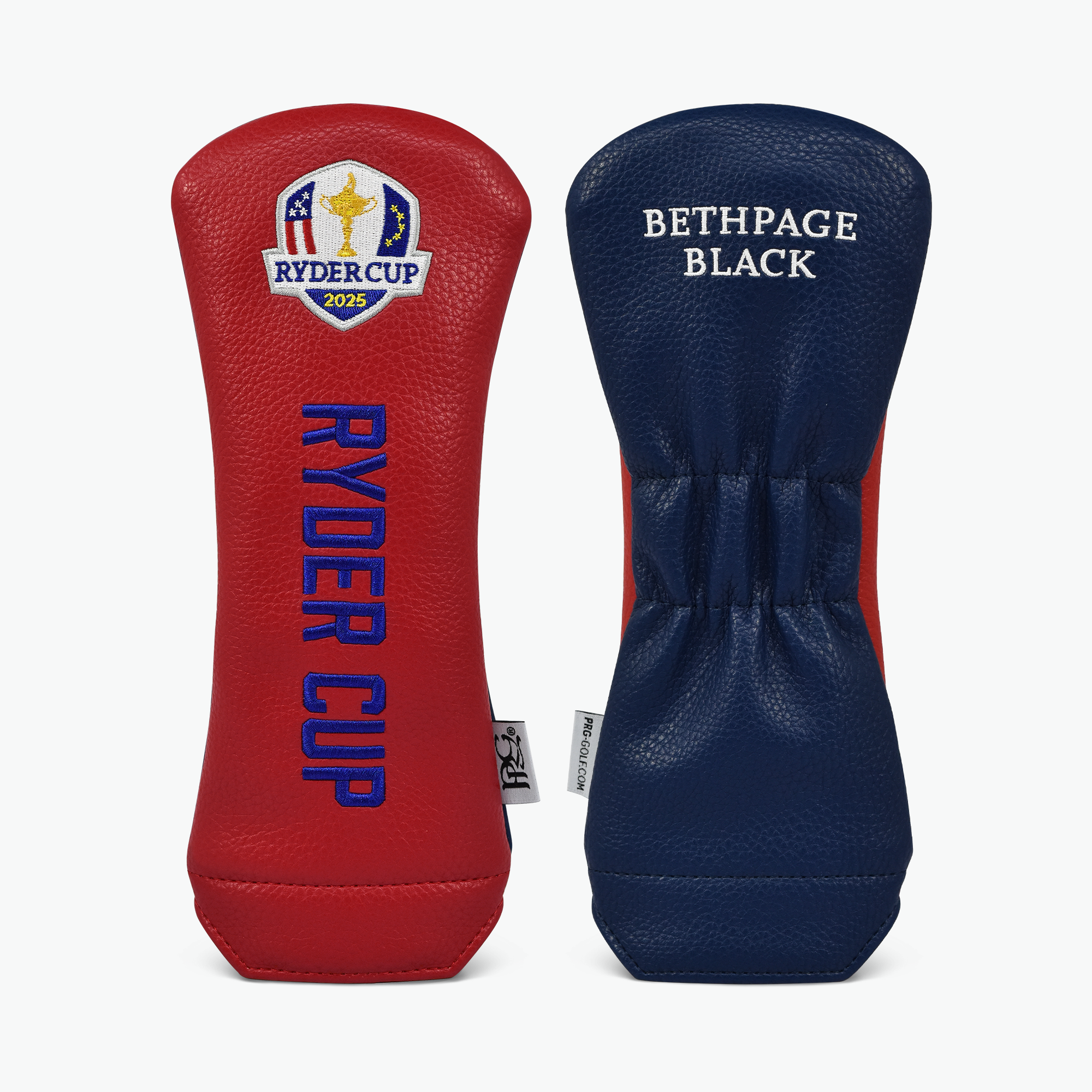 2025 Ryder Cup Elite Vintage Wood Covers (Two-Tone)