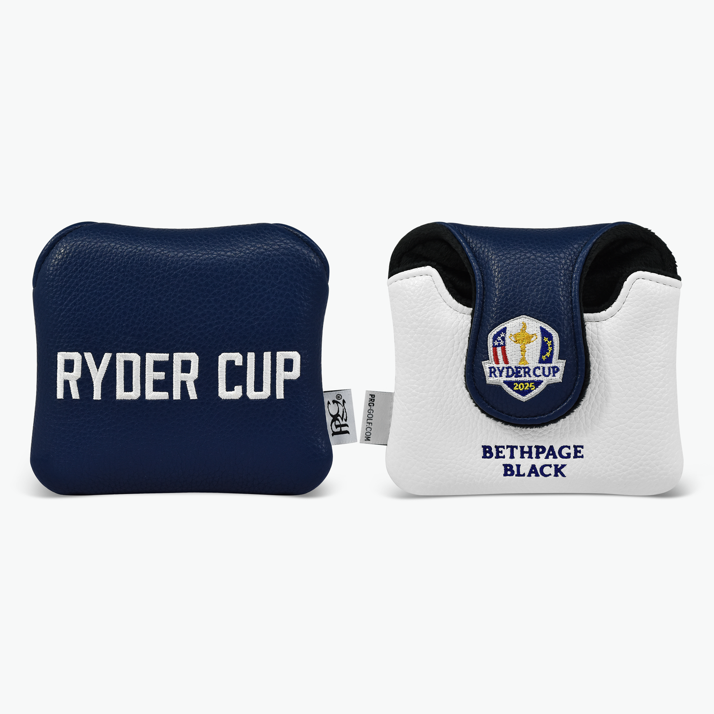 2025 Ryder Cup Elite Vintage Mallet Putter Cover (Two-Tone)