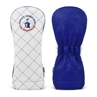 45th U.S. Senior Open at The Broadmoor Two Tone Elite Vintage Quilt Stitch Driver Cover