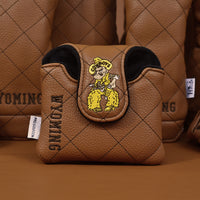 University of Wyoming Quilt Stitch Mallet Putter Cover