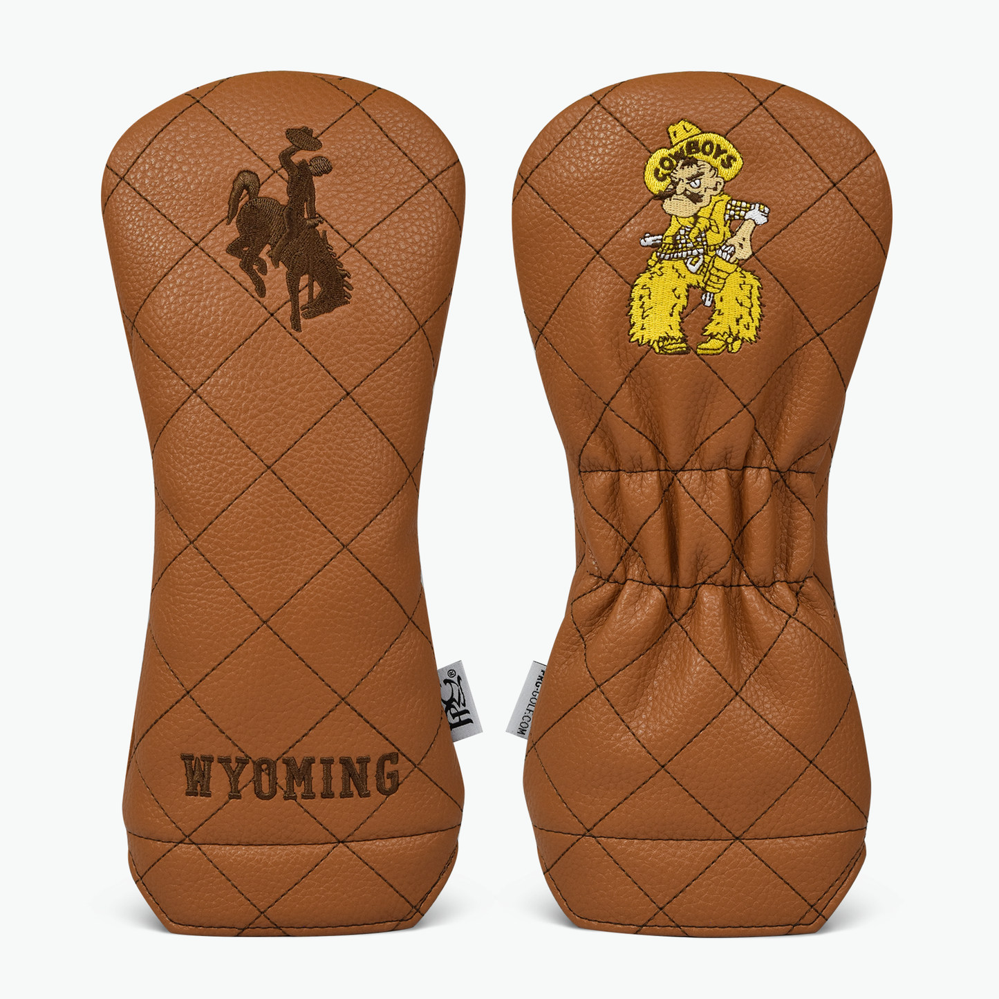 University of Wyoming Quilt Stitch Headcovers
