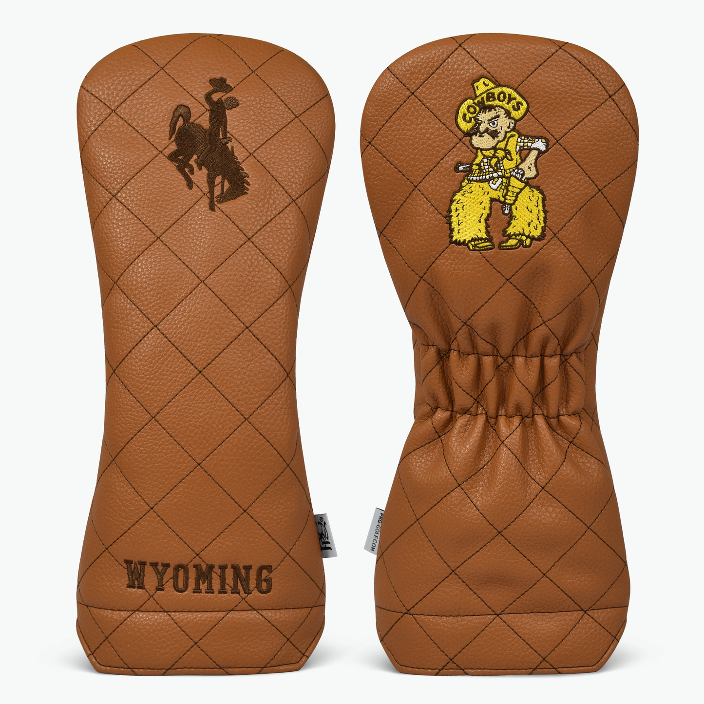 University of Wyoming Quilt Stitch Headcovers