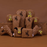 University of Wyoming Quilt Stitch Headcovers
