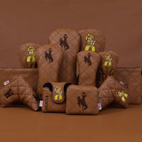University of Wyoming Quilt Stitch Headcovers