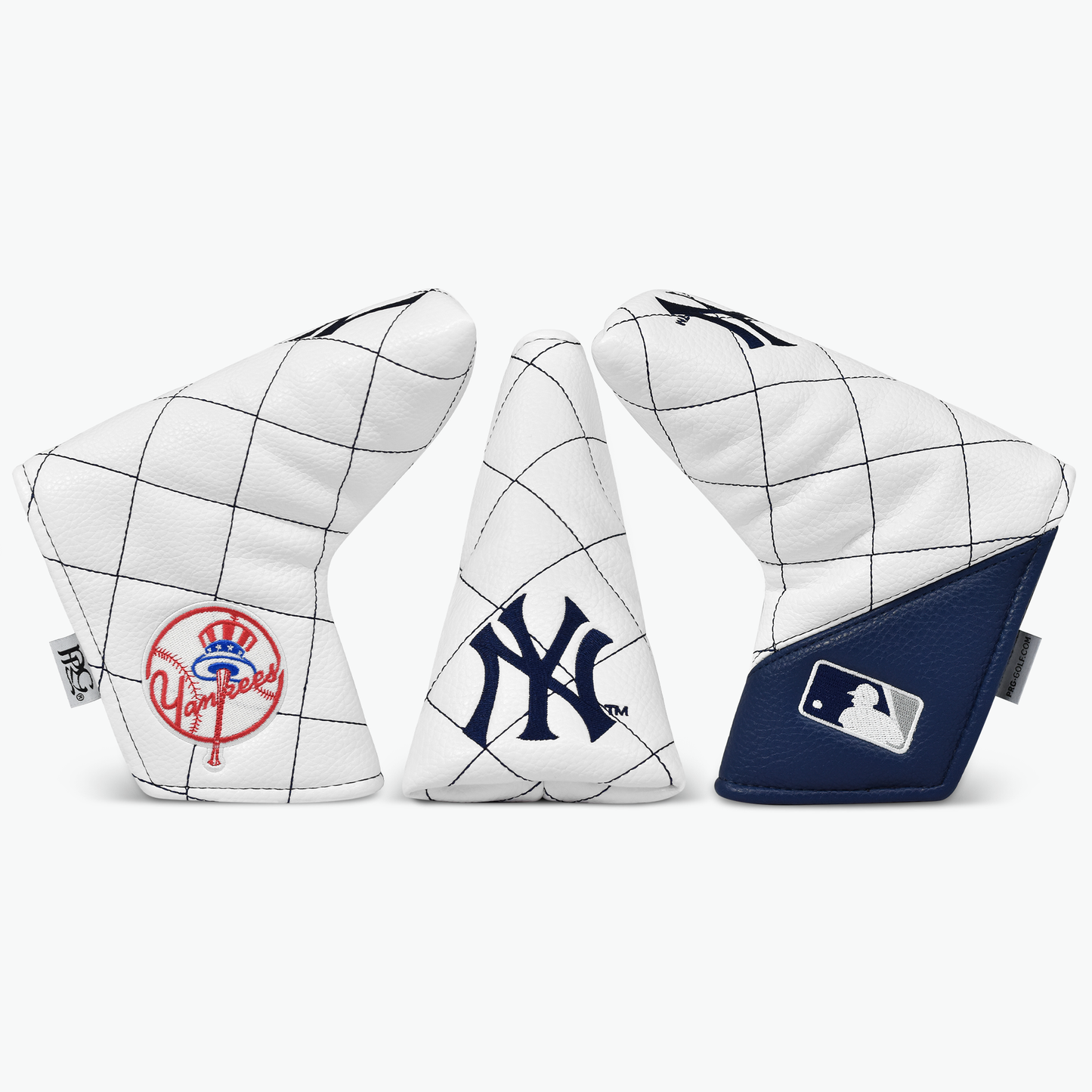 New York Yankees Quilt Stitch Blade Putter Cover