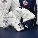 New York Yankees Quilt Stitch Blade Putter Cover