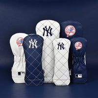 New York Yankees Quilt Stitch Headcovers