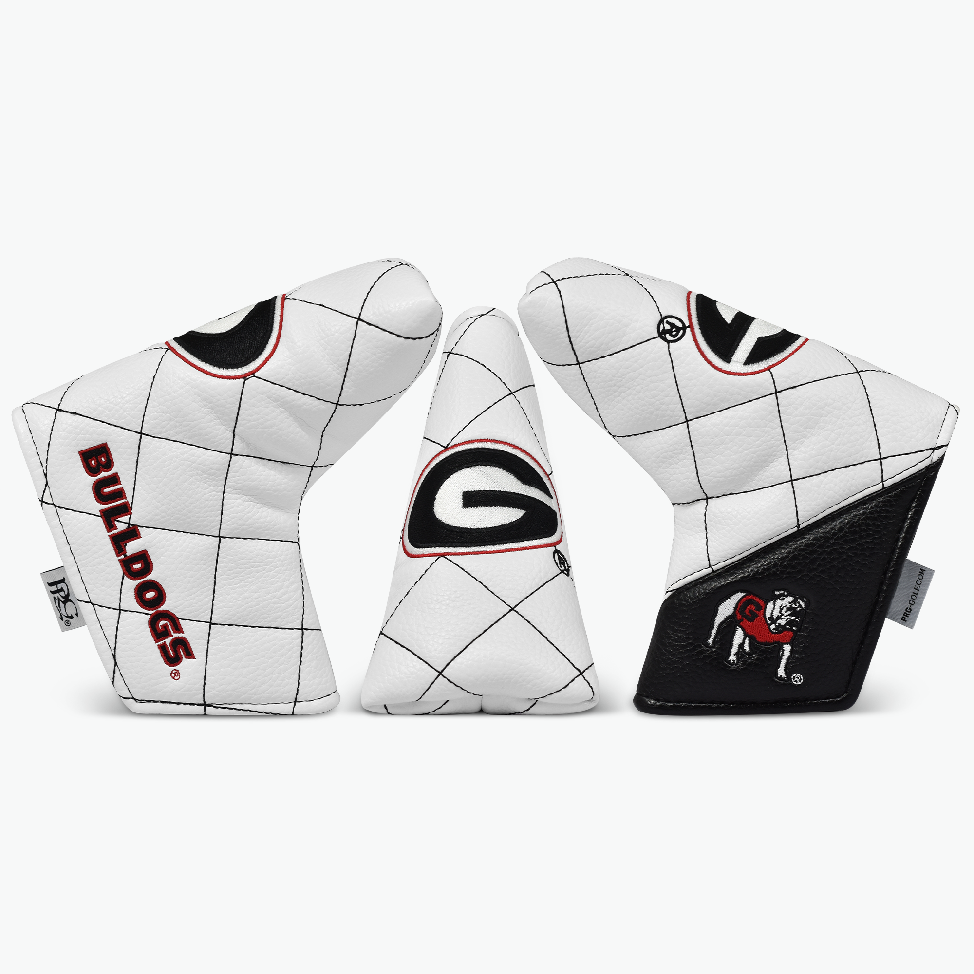 University of Georgia Quilt Stitch Blade Putter Cover