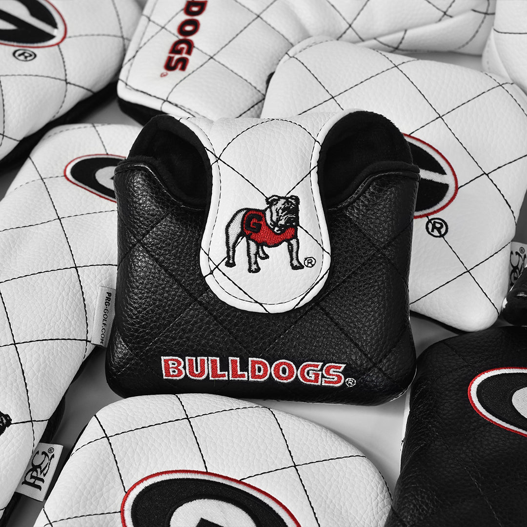 University of Georgia Quilt Stitch Mallet Putter Cover