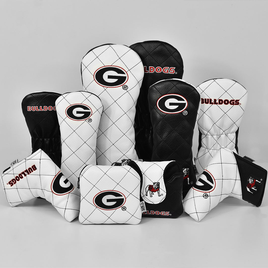 University of Georgia Quilt Stitch Headcovers