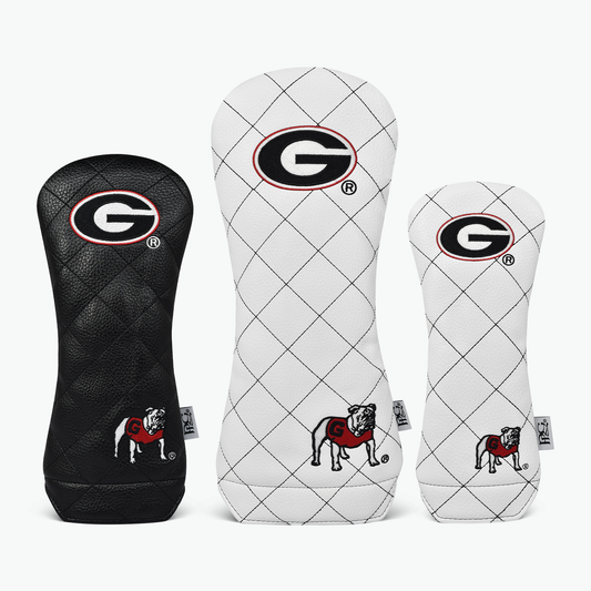 University of Georgia Quilt Stitch Headcovers
