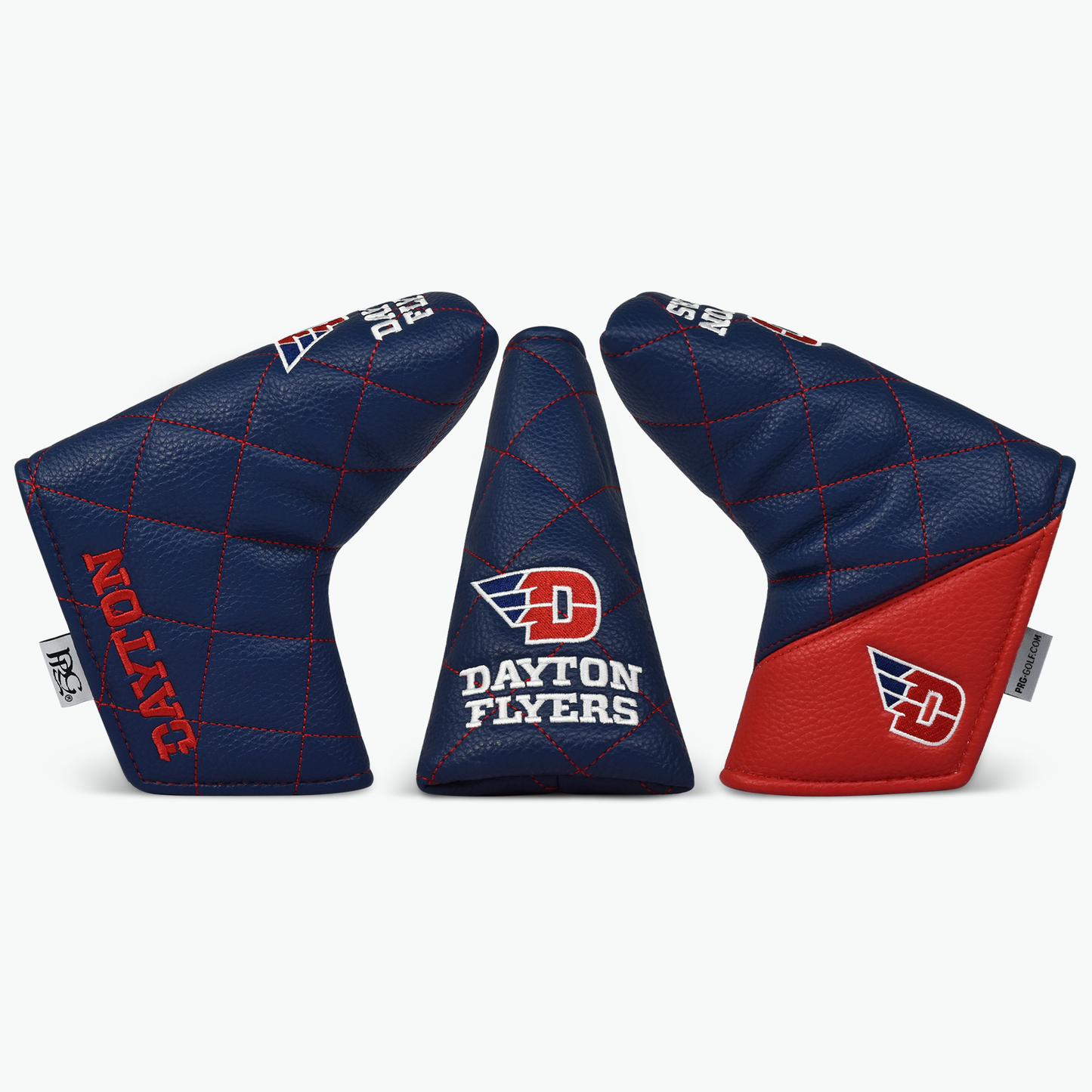 University of Dayton Quilt Stitch Blade Putter Cover