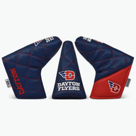 University of Dayton Quilt Stitch Blade Putter Cover
