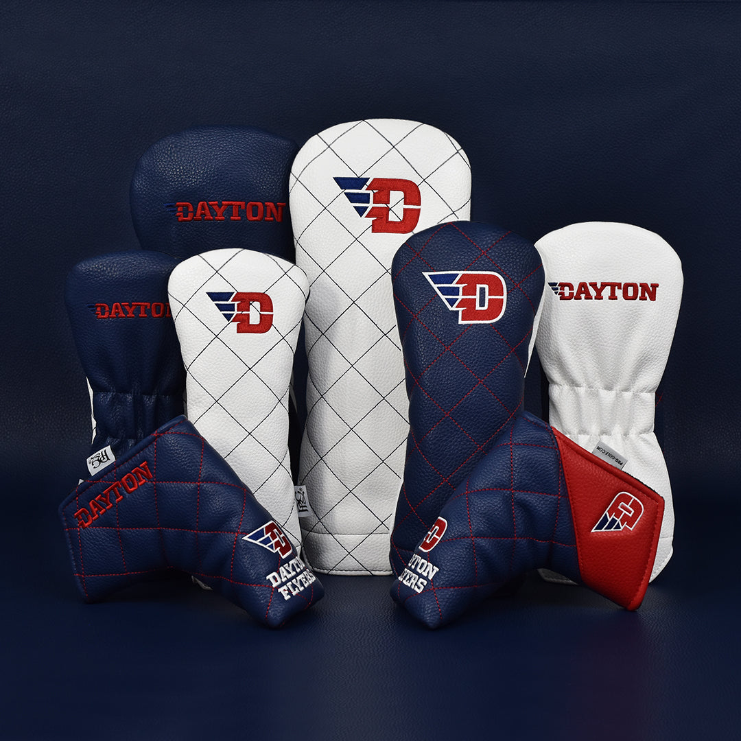 University of Dayton Quilt Stitch Headcovers