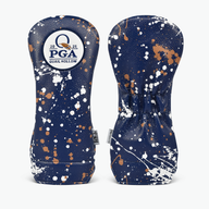 2025 PGA Championship Quail Hollow Elite Vintage Paint Splash Fairway Cover