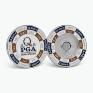 2025 PGA Championship Quail Hollow Yardage Duo