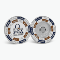 2025 PGA Championship Quail Hollow Yardage Duo