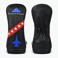 Folds of Honor Elite Vintage College Driver (Black)