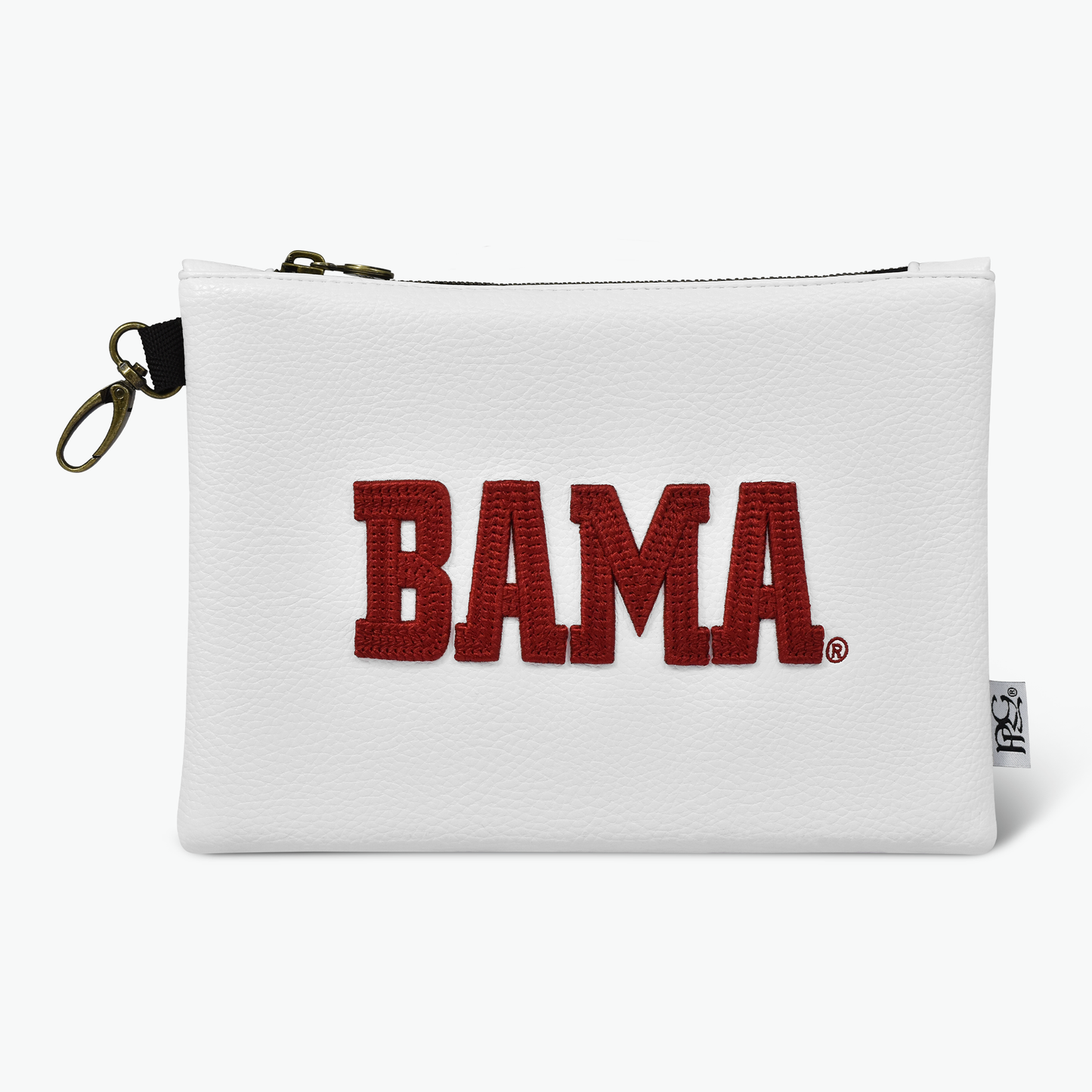 University of Alabama Chain Stitch Premium Zip Tote Bag