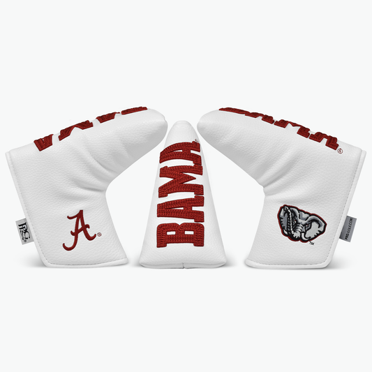 University of Alabama Chain Stitch Blade Putter Cover