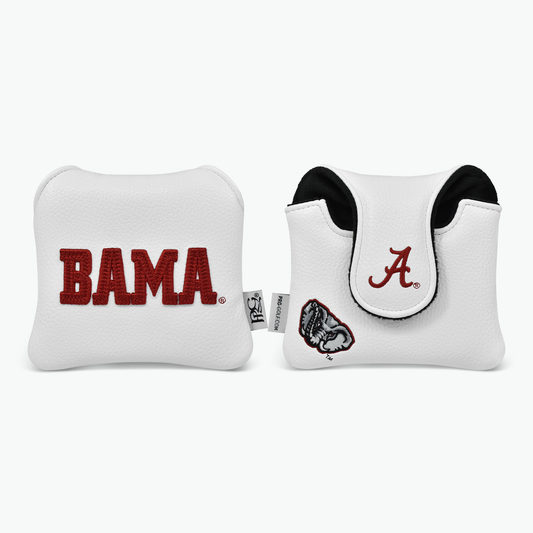 University of Alabama Chain Stitch Mallet Putter Cover