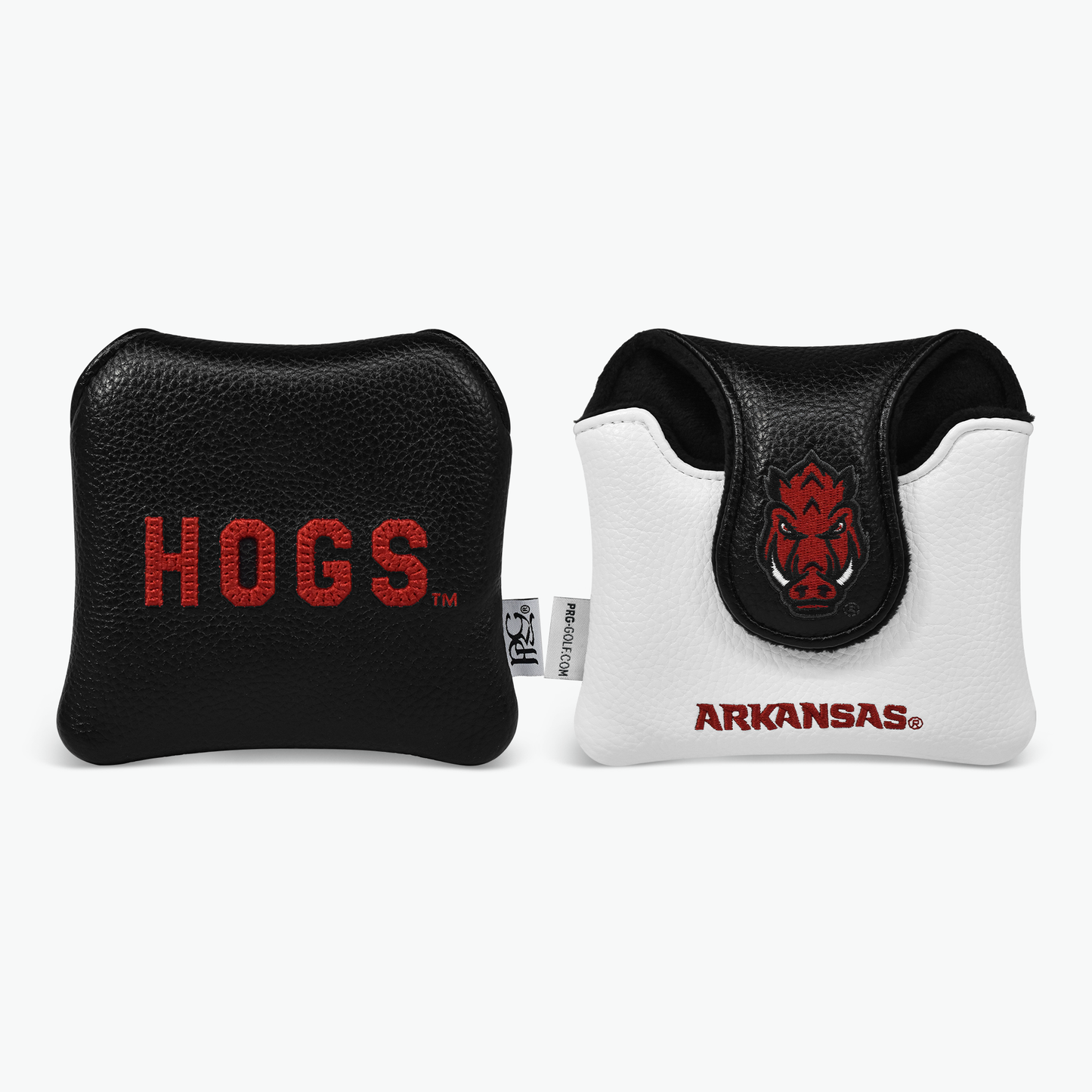 University of Arkansas Chain Stitch Mallet Putter Cover