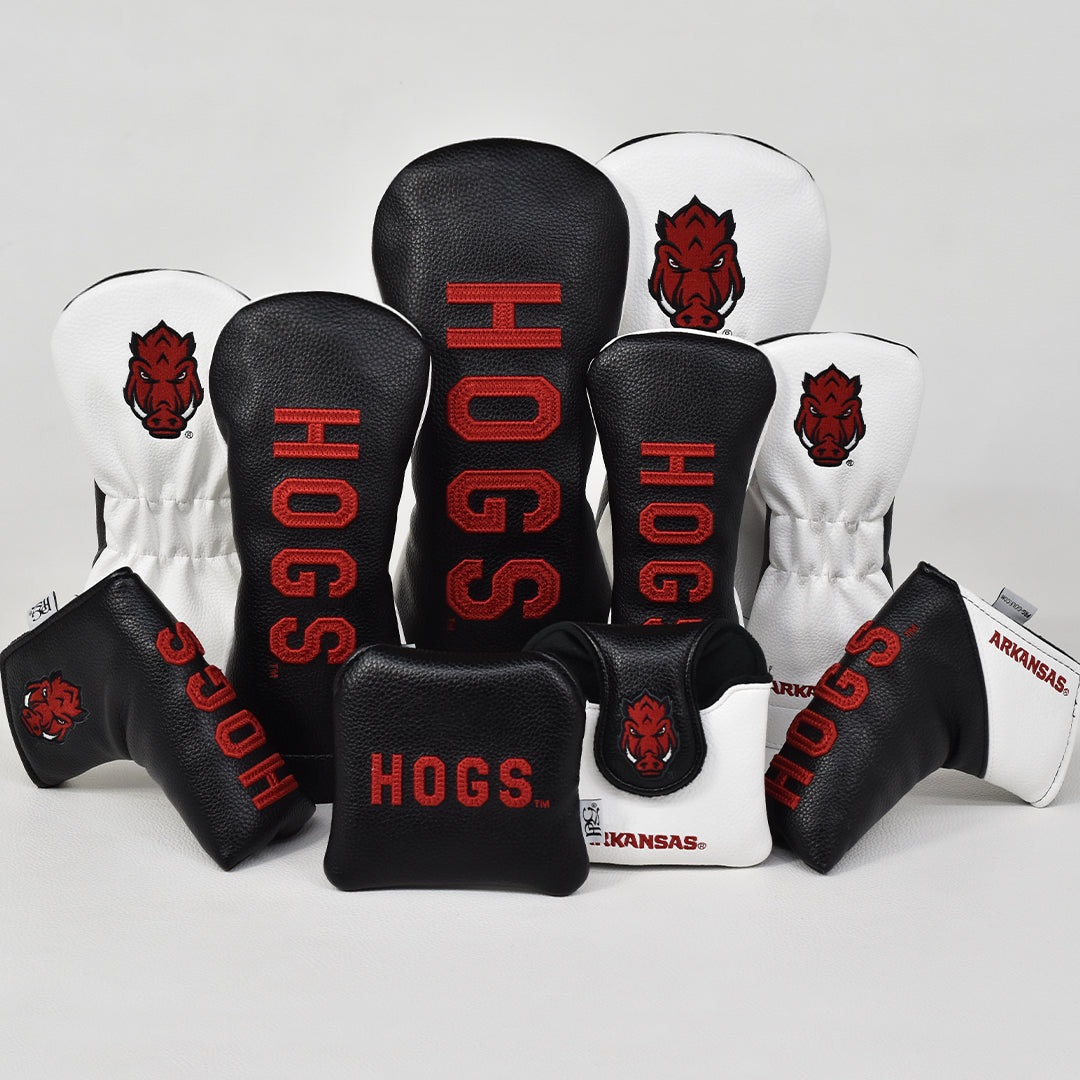 University of Arkansas Chain Stitch Headcovers