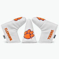 Clemson University Chenille Blade Putter Cover